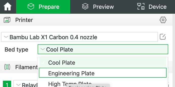 Sheet suggestions - Accesories - Bambu Lab Community Forum