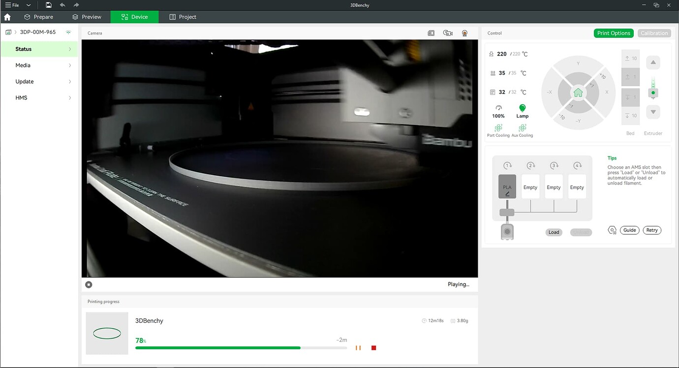 No videos and time lapses? - Bambu Lab X1 Series - Bambu Lab Community ...