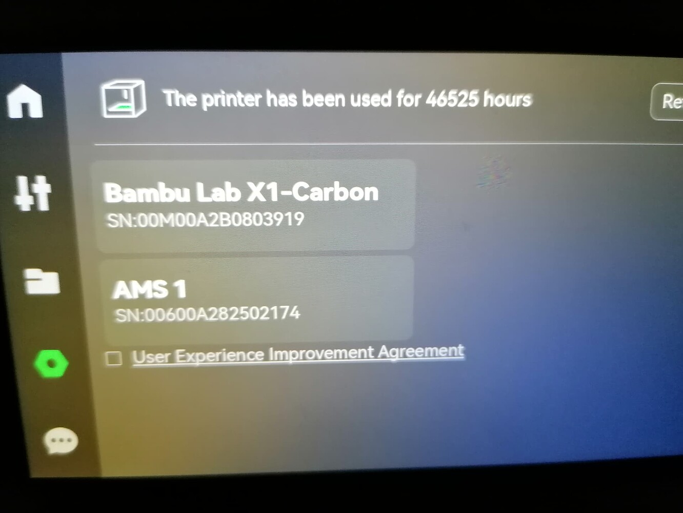 X1CC Operating Counter BUG - Bambu Lab X Series - Bambu Lab Community Forum