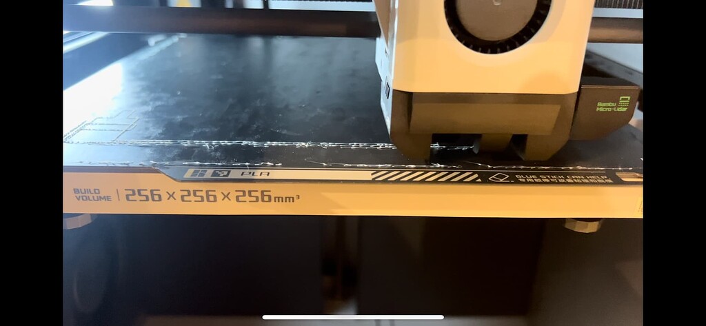 Extrusion issue - Troubleshooting - Bambu Lab Community Forum