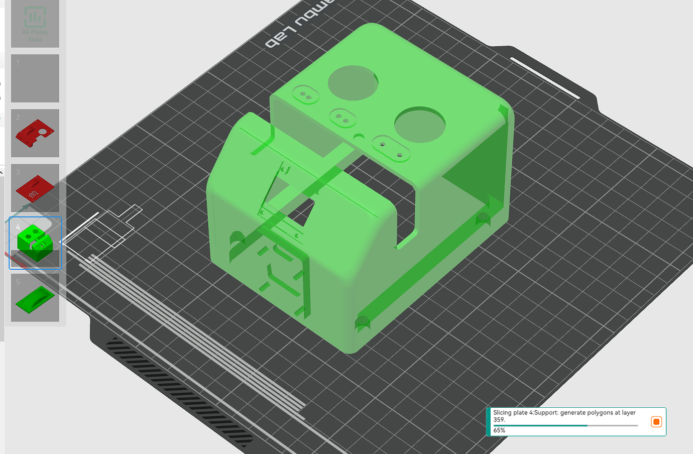 Slicer freezes when using tree support - Bambu Lab X1C - Bambu Lab ...
