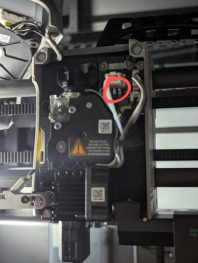 Help! I made a spark! - Troubleshooting - Bambu Lab Community Forum