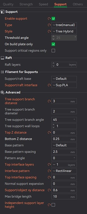 Square Tree Supports? - Bambu Studio - Bambu Lab Community Forum