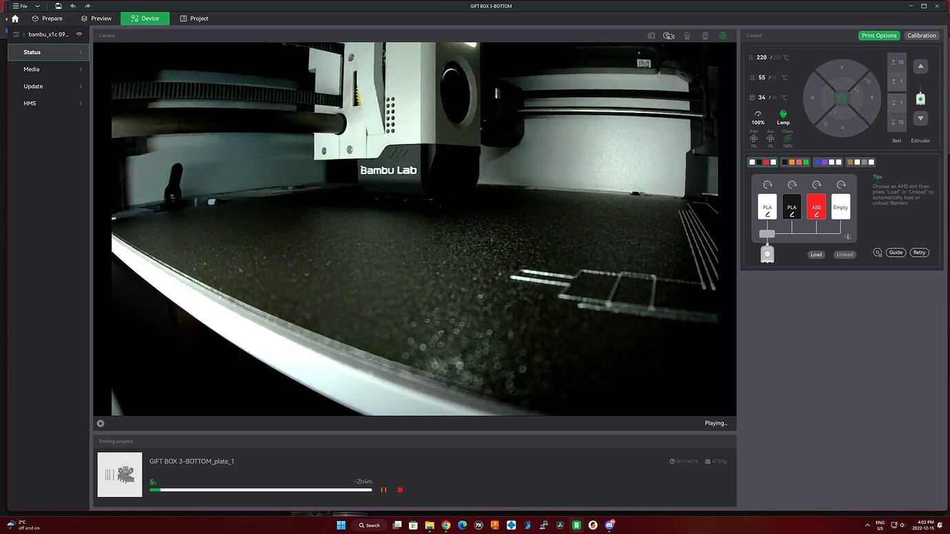 Dark Mode for Bambu Studio? [feature request] - Bambu Lab Software ...