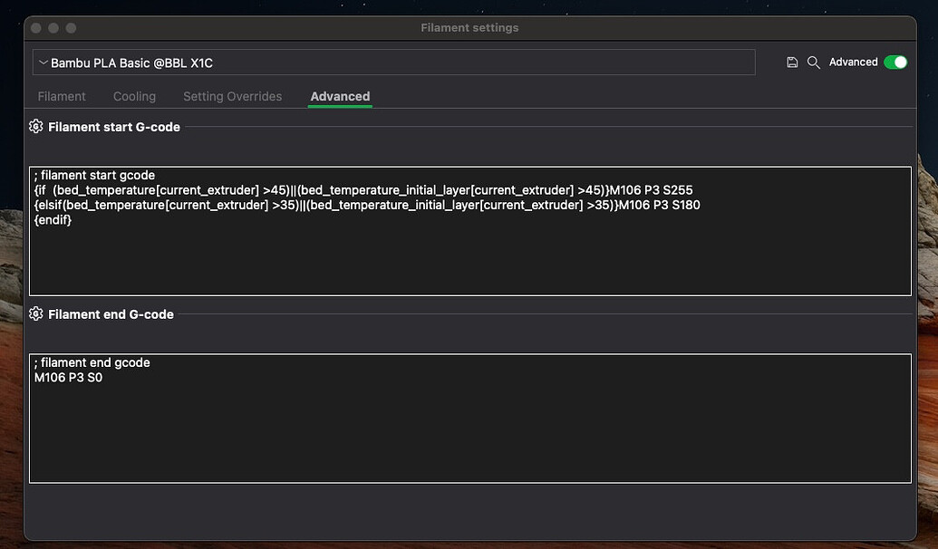Bambu Lab X1 Specific G-Code - Community Contributions - Bambu Lab ...
