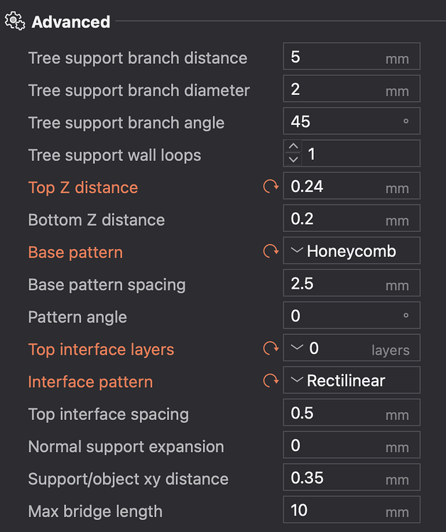 Help with the size of Tree supports - Bambu Studio - Bambu Lab ...