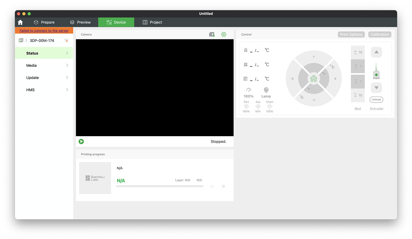 Bambu Studio: reconnect? - Bambu Studio - Bambu Lab Community Forum