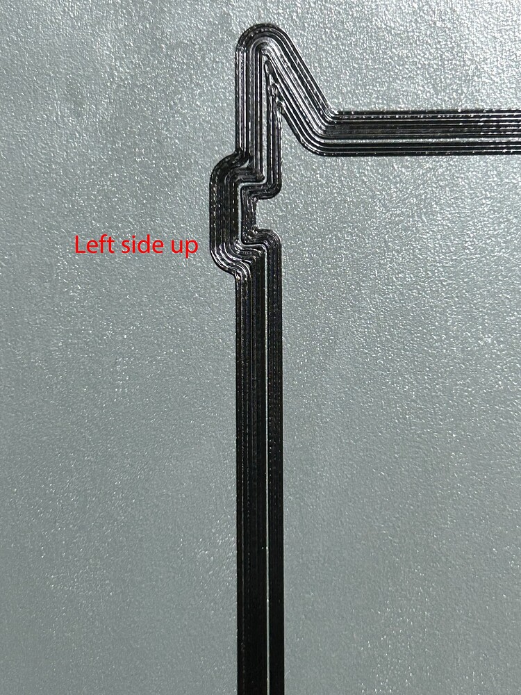 First layer on right side of the bed not squished - Troubleshooting ...
