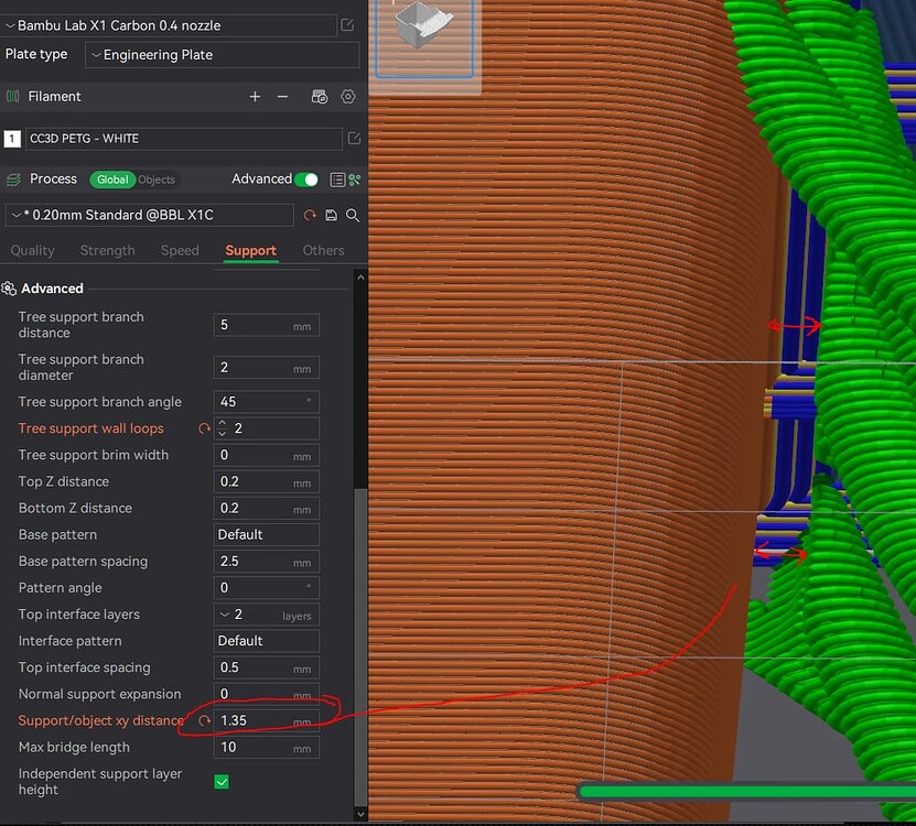 Square Tree Supports? - Bambu Studio - Bambu Lab Community Forum