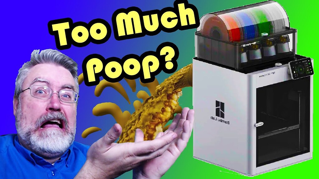 Flush to Object could be better - General discussions - Bambu Lab ...
