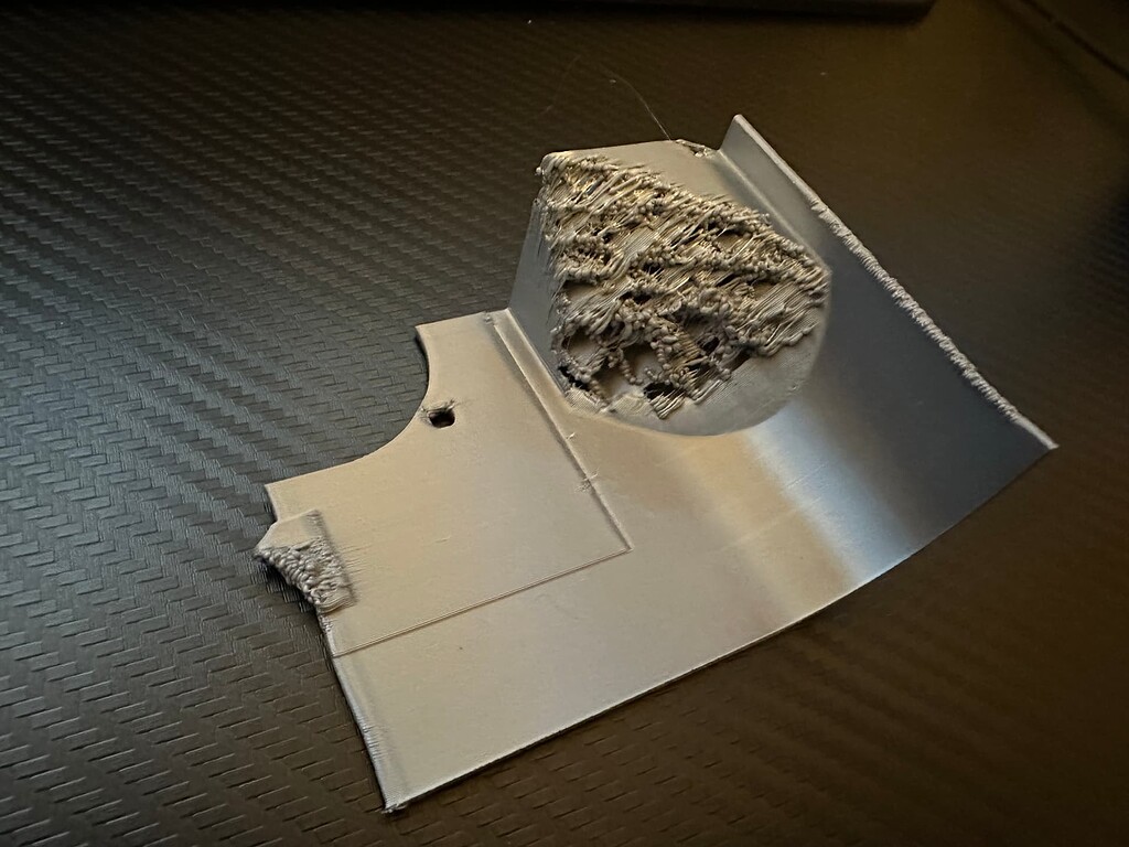 Printer went from printing great to printing garbage overnight ...