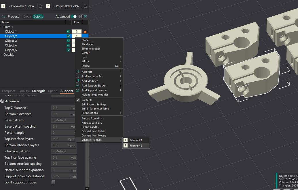 Custom GCode disabled for by Object print - Bambu Lab Software - Bambu ...