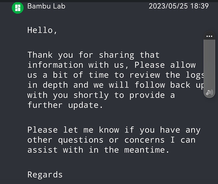 Insufficient Support - General Discussions - Bambu Lab Community Forum