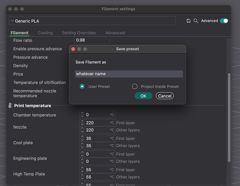 PLA+ preset? and temperature adjustments - General discussions - Bambu ...