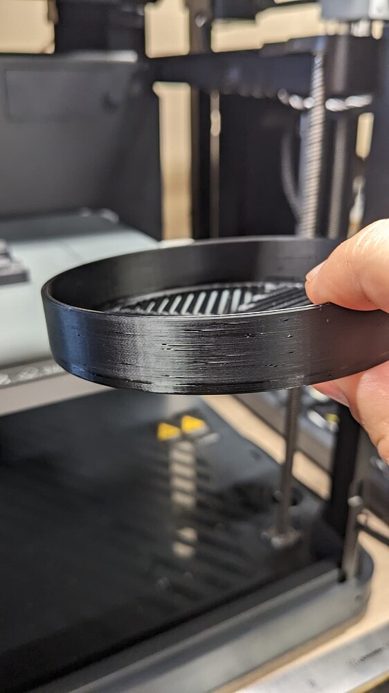 PETG finish changes mid print - Troubleshooting - Bambu Lab Community Forum