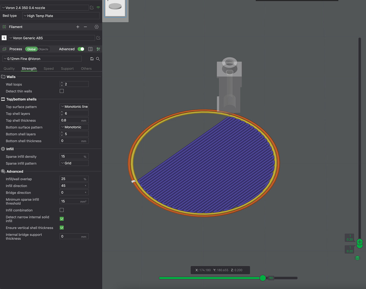 Problem using Bambu Studio to Slice for Voron - Bambu Lab Software ...