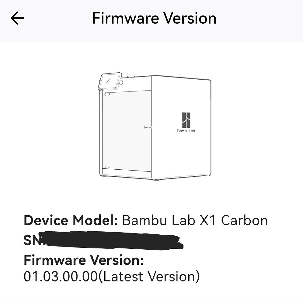 New Firmware 1.04 for X1/C has been released! - Bambu Lab X1 Series ...