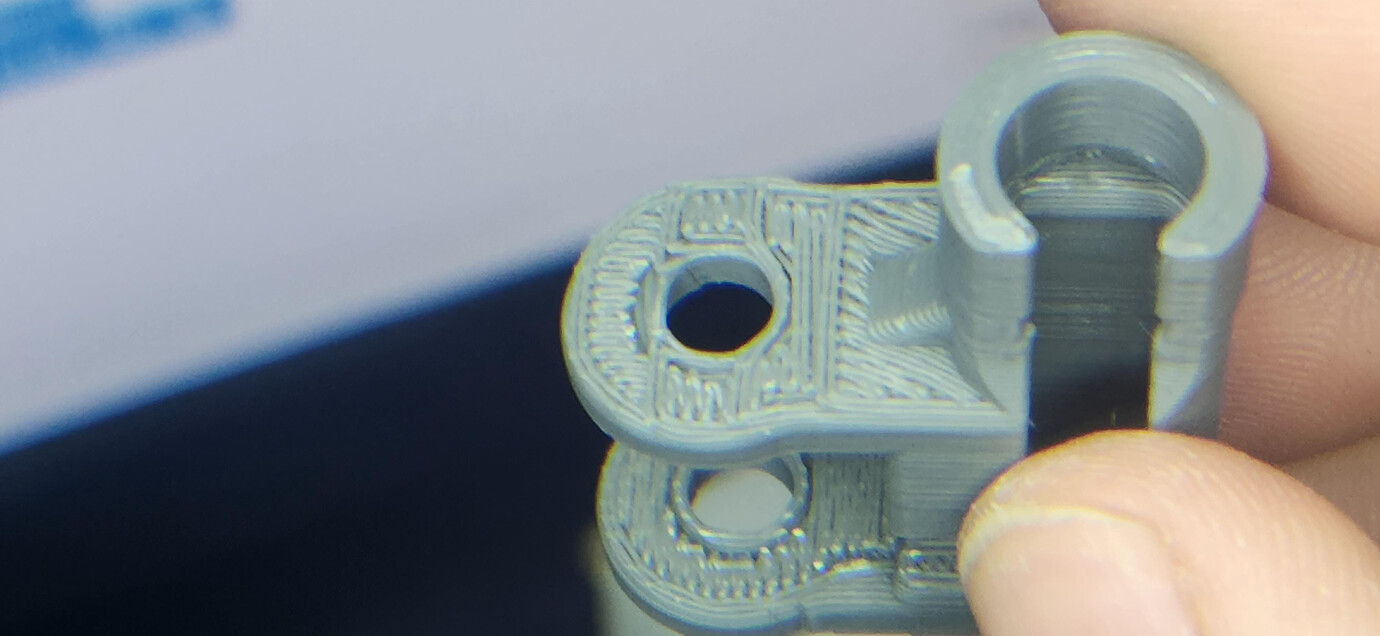 Poor first object layer after supports - Troubleshooting - Bambu Lab ...