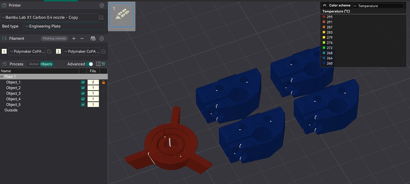 Custom GCode disabled for by Object print - Bambu Lab Software - Bambu ...