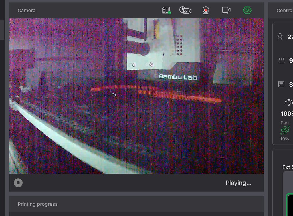 Issue with Camera - Bambu Lab X1 Series - Bambu Lab Community Forum