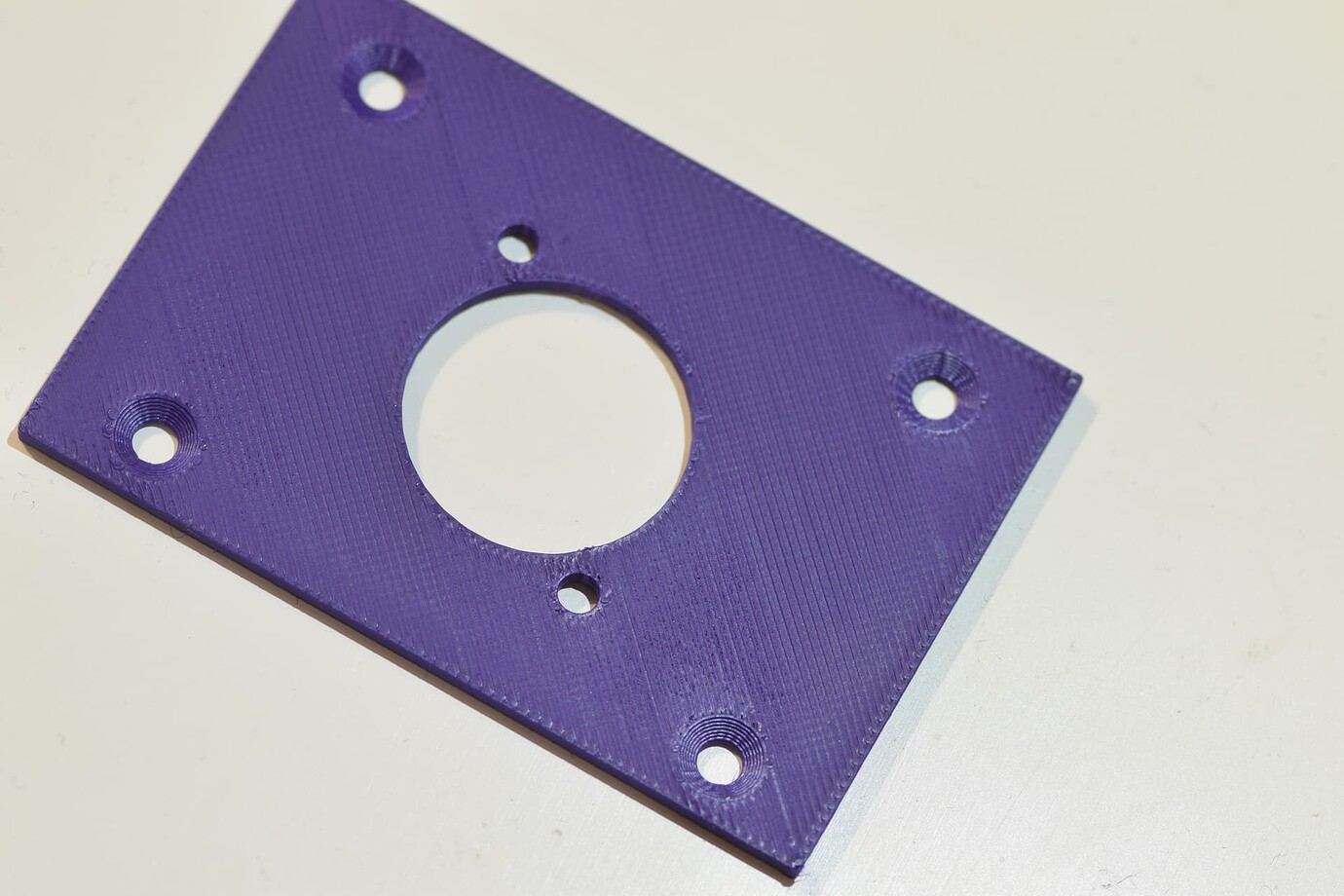 Surface problem with new Bambu printer - Troubleshooting - Bambu Lab ...