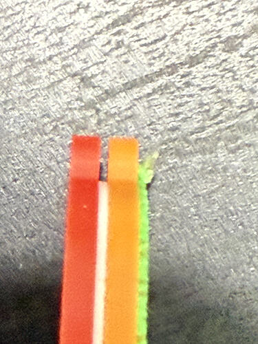 Key ring end