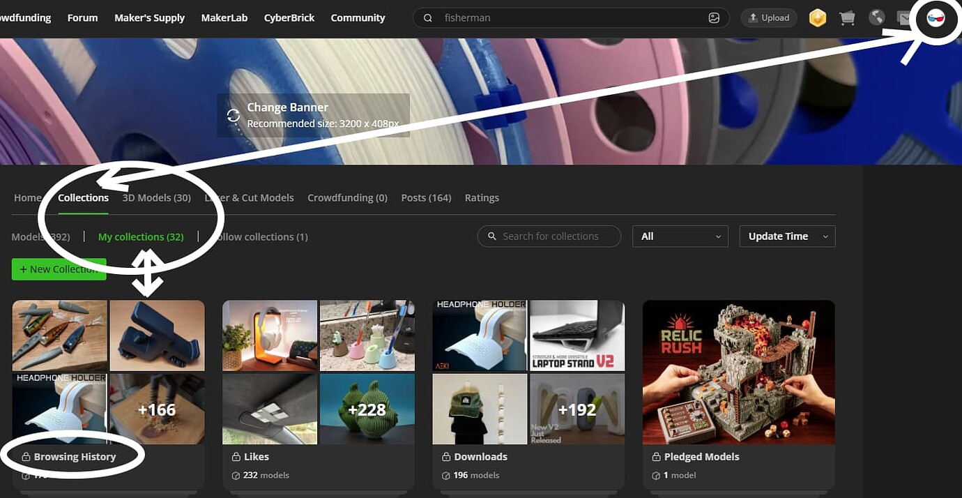 Help finding a model on Makerworld - history - MakerWorld General ...