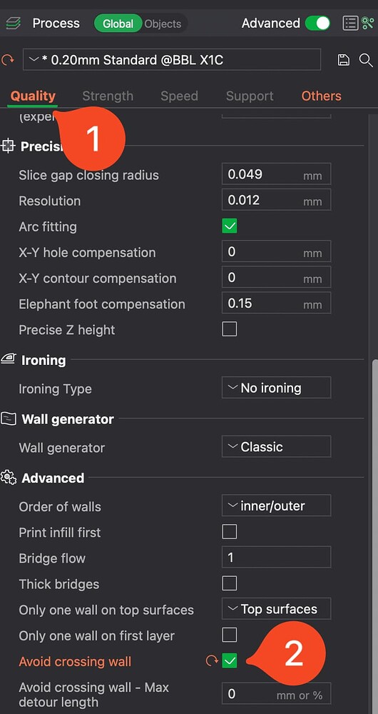 More efficient travel? - Bambu Lab Software - Bambu Lab Community Forum
