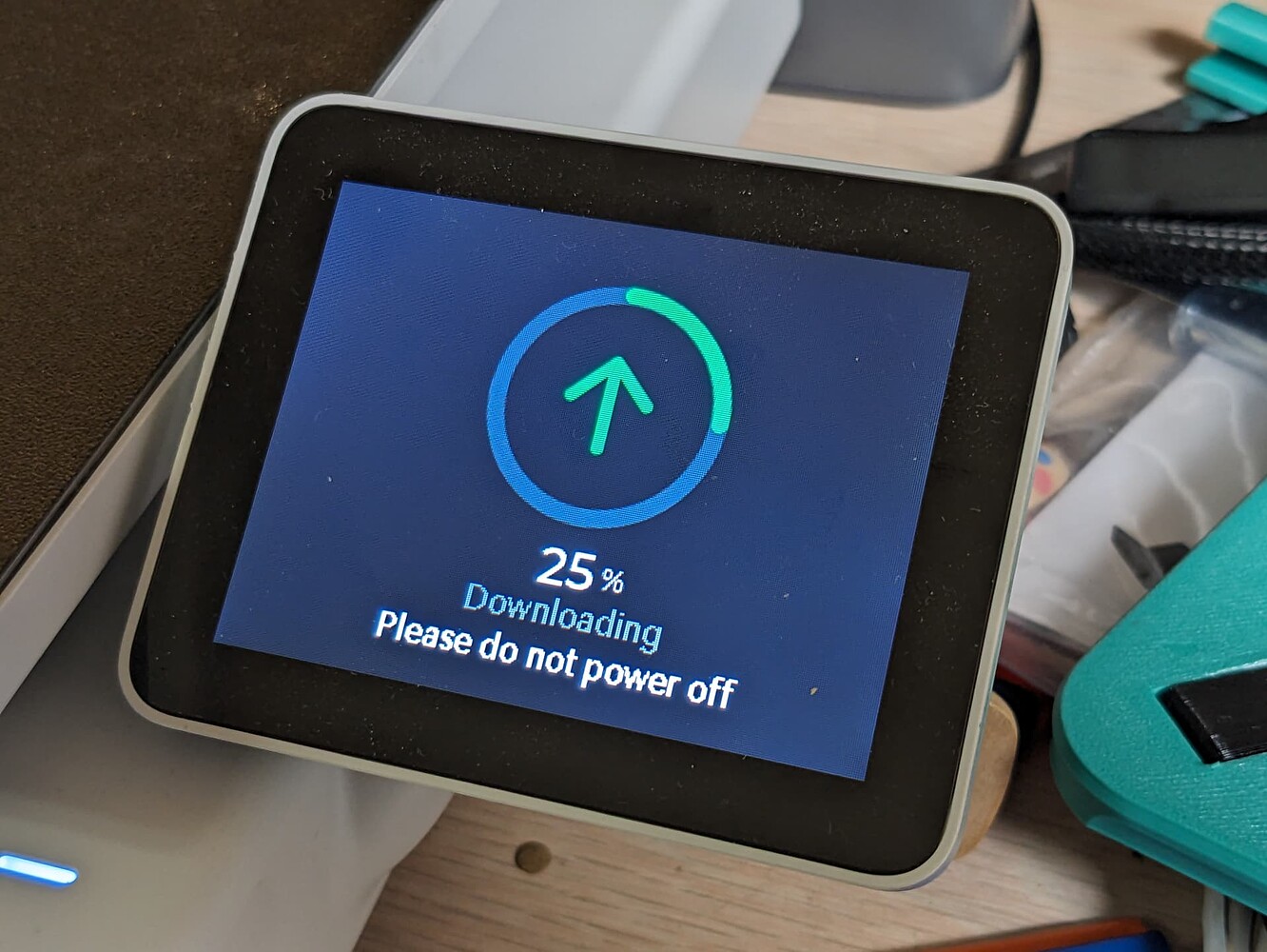 Firmware update stuck at 25% - Troubleshooting - Bambu Lab Community Forum