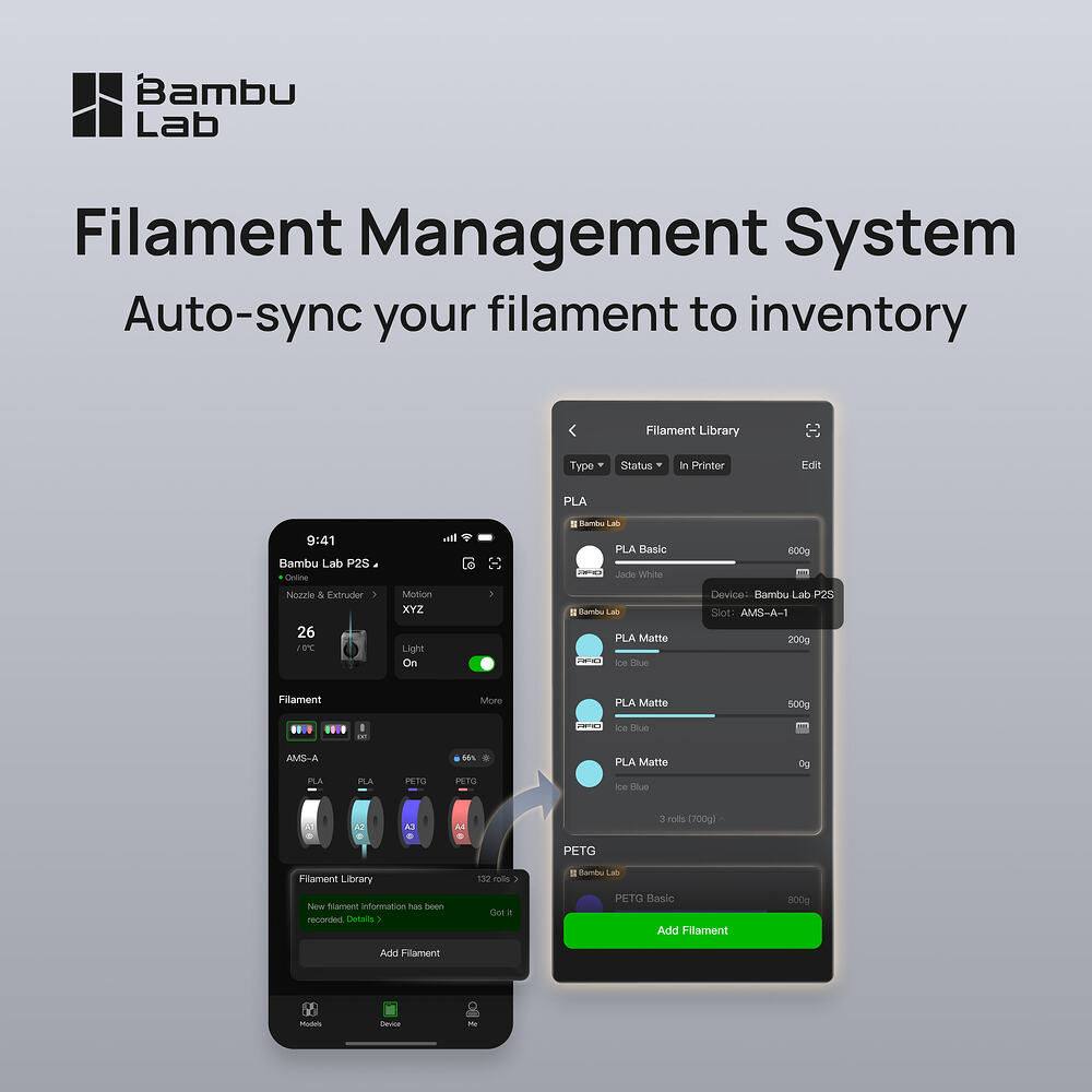 Bambu Handy Update: Next-Gen UI, Smarter Controls, and Filament ...