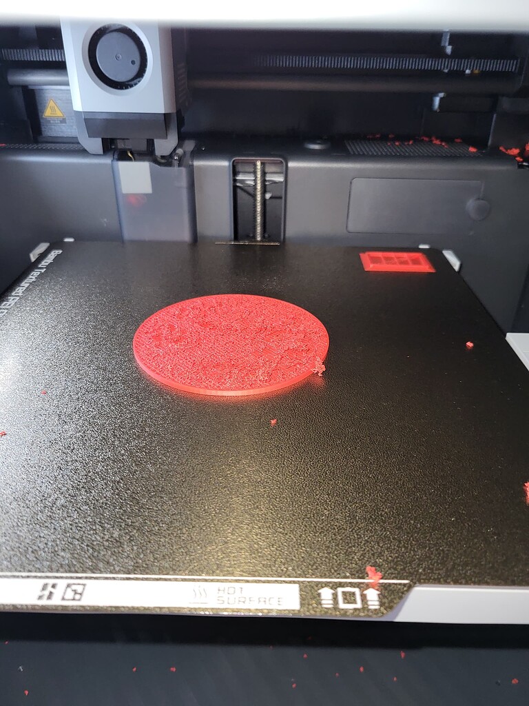 Print problems or filament - Troubleshooting - Bambu Lab Community Forum