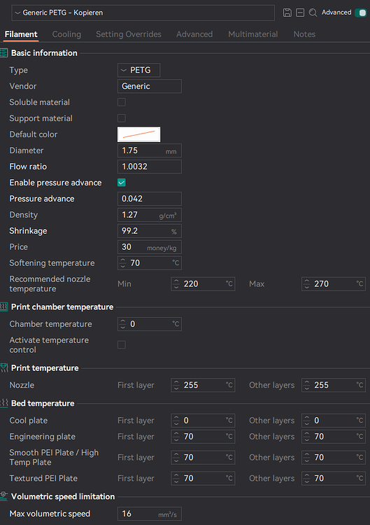 Issues when printing PETG - Troubleshooting - Bambu Lab Community Forum