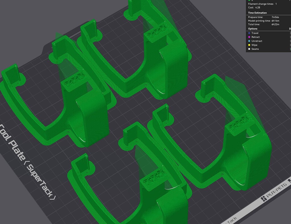 Nozzle hitting print at certain layer - Bambu Lab H2 Series - Bambu Lab ...