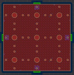 20 percent infill