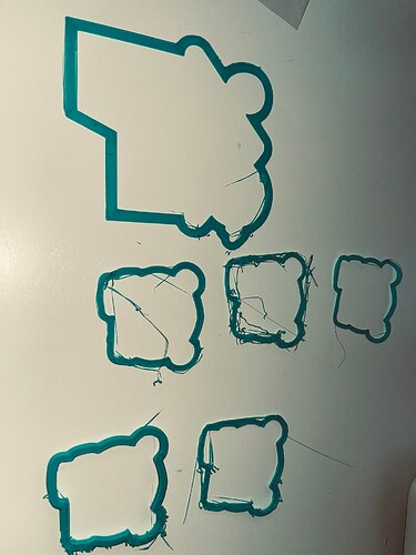 cutter samples
