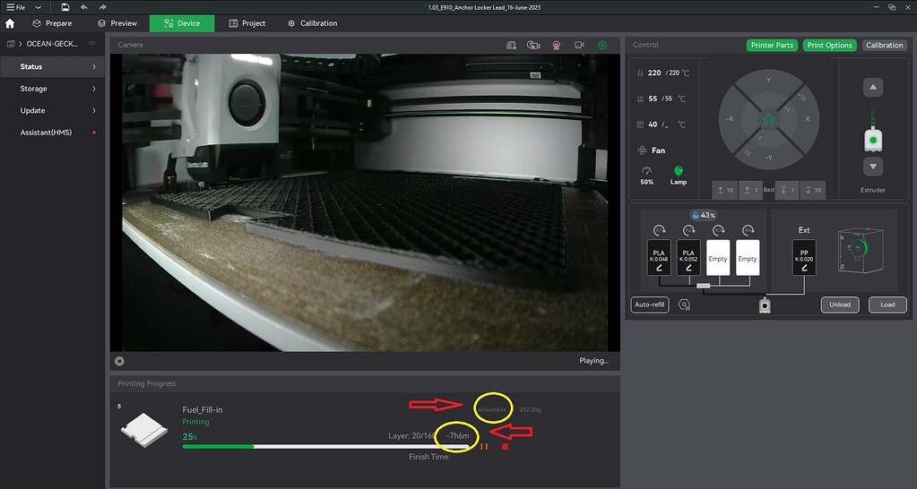 Different time lapse - General discussions - Bambu Lab Community Forum