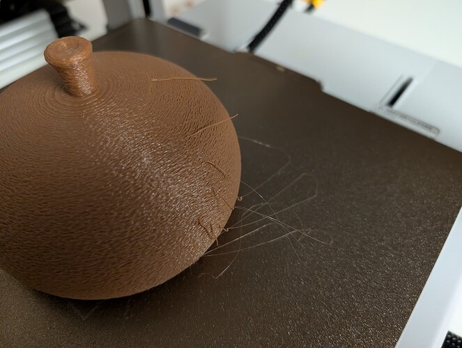 PLA Strining 2