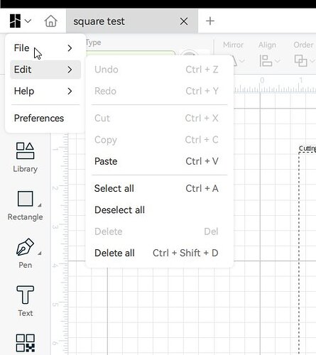 Bambu Suite Cursor Issue