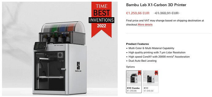 How Happy are you? P1S X1C - Page 3 - General Discussions - Bambu Lab ...