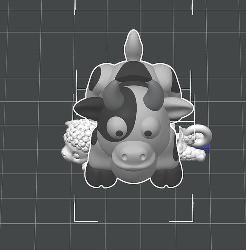 Cow and Sheep