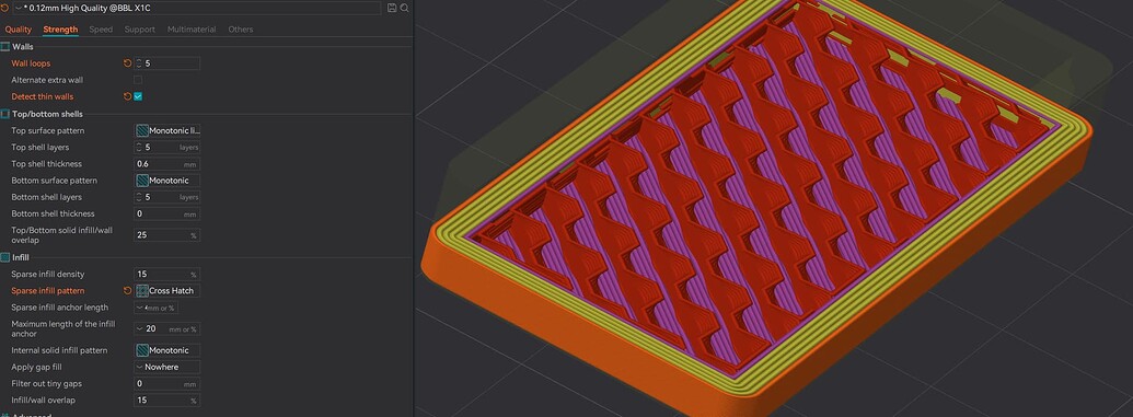 Why is this layer bulging? - Bambu Lab X1C - Bambu Lab Community Forum