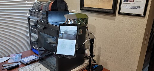 Printer Tablet.
