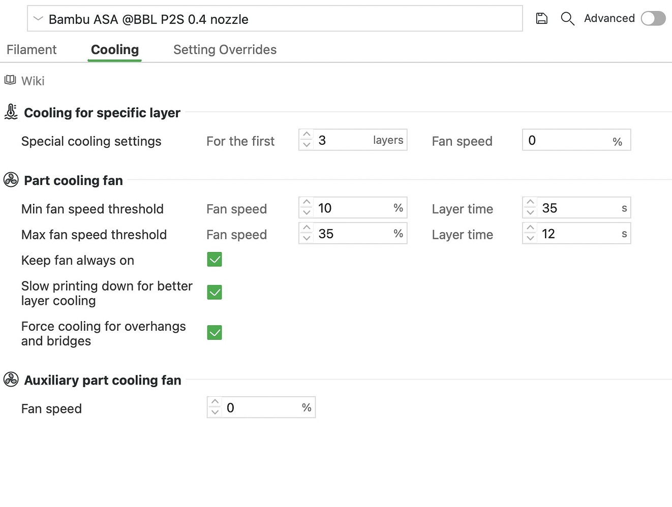 Disabling P2S Aux Fan - Bambu Lab P2S - Bambu Lab Community Forum
