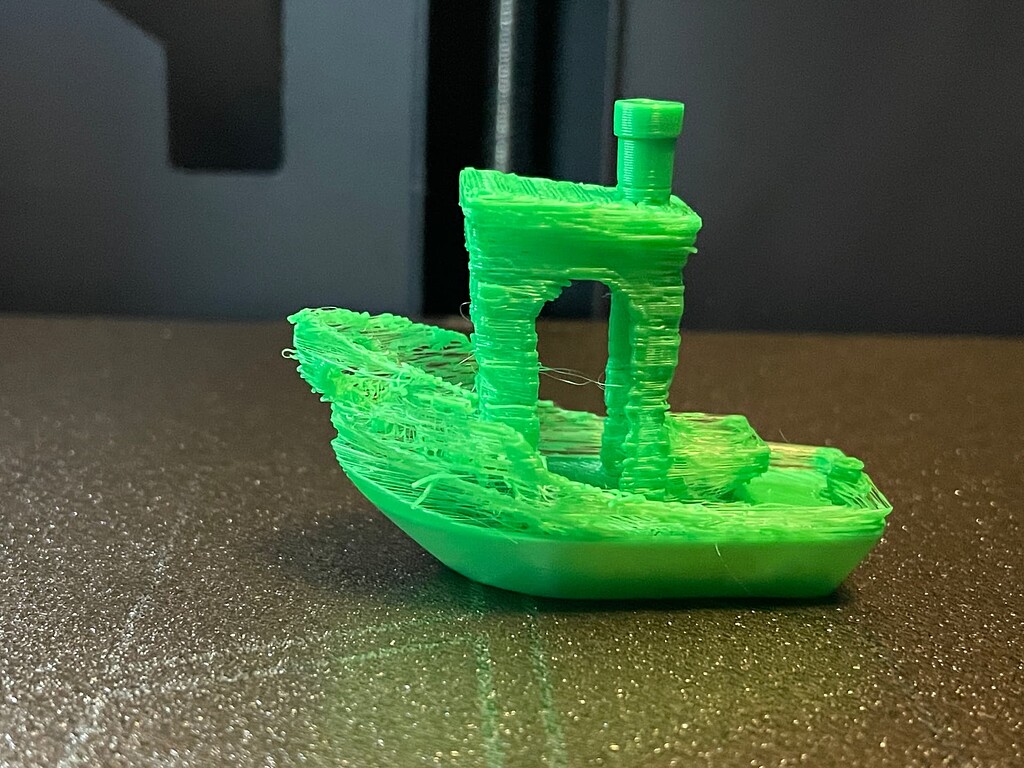 New P1S print problem - Troubleshooting - Bambu Lab Community Forum