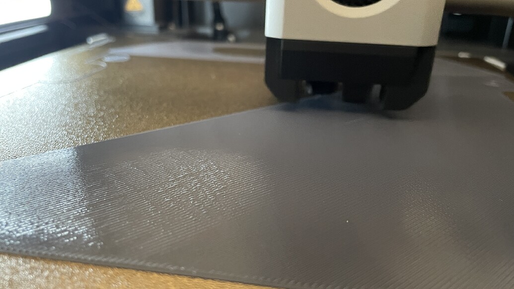 Rough spots on first layer? - Troubleshooting - Bambu Lab Community Forum