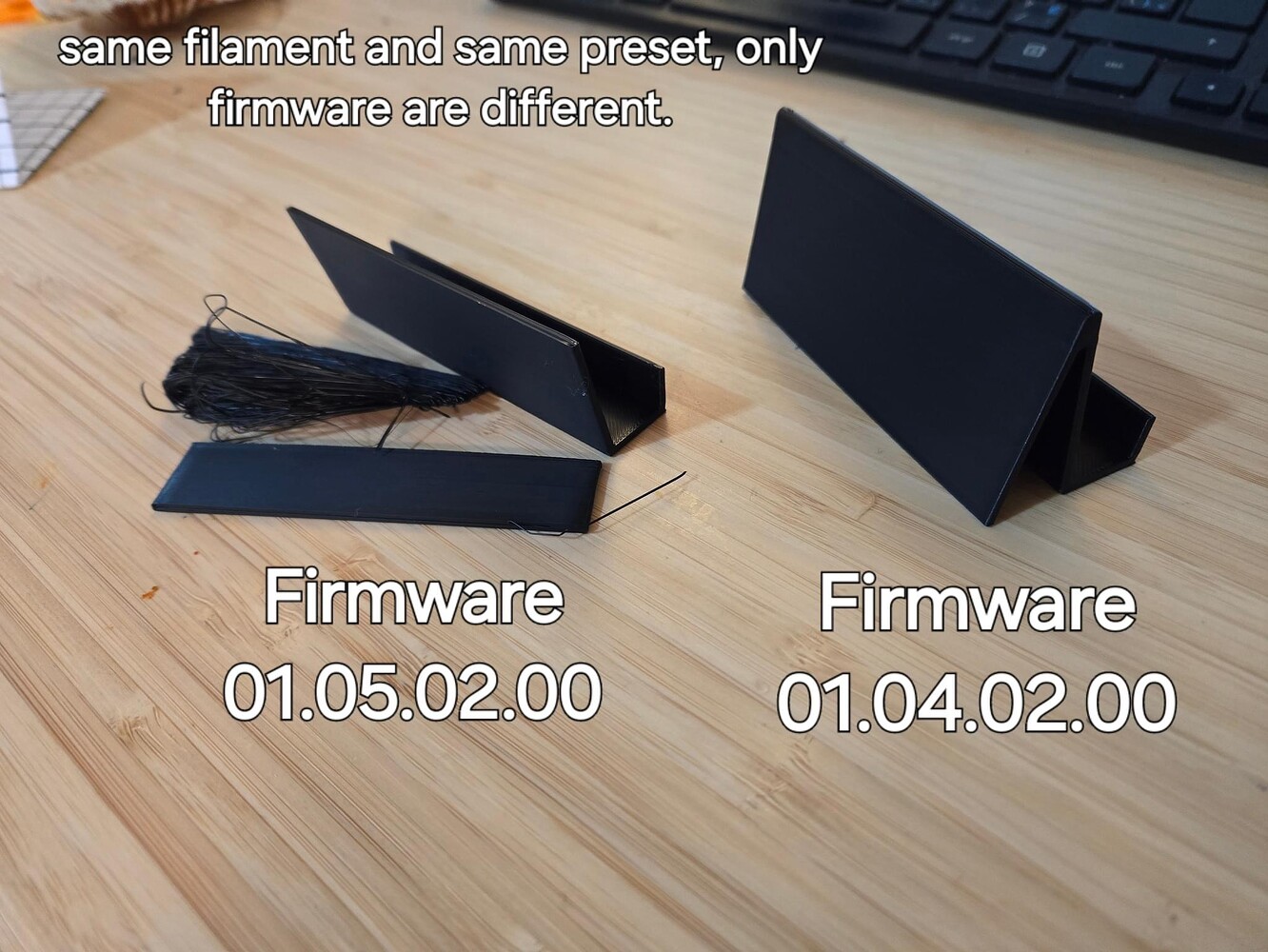 Firmware 01.05 possibly causing bed adhesion issues - Bambu Lab P1 ...