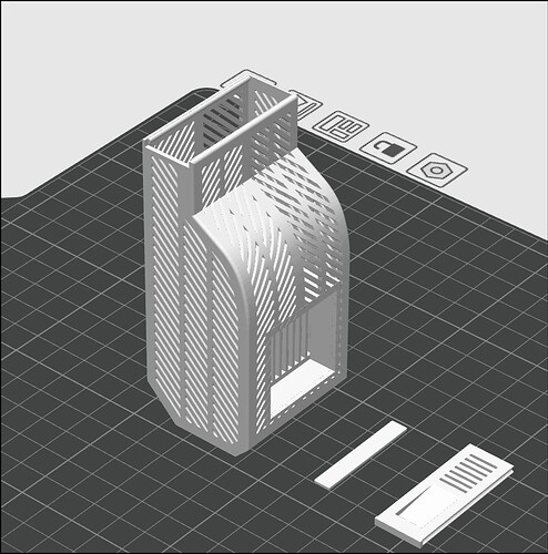 AMS Desiccant Container w Fan