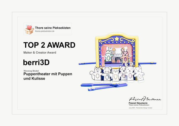 MakerWorld-Award_Top-2_berri3D_2753762