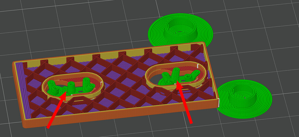 Remove certain support (after slicing)? - Bambu Studio - Bambu Lab ...