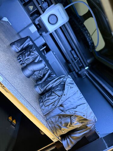 Fail in different parts of the print hrs